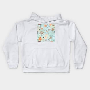 Abstract Kids Hoodie